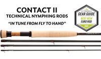 Contact II Technical Nymphing Rods