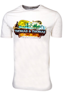 Thomas & Thomas Rods & Accessories - Greenfield Vintage T-Shirt- Sand