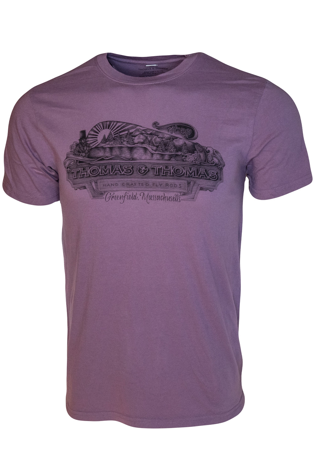Greenfield Vintage T-Shirt - Scotch Thistle
