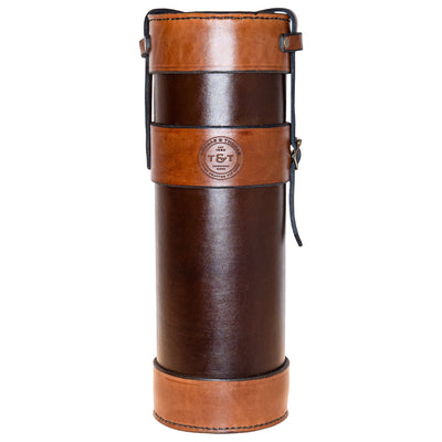 Thomas & Thomas Rods & Accessories - T&T Leather Bottle Holder