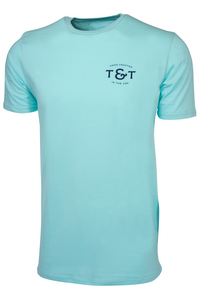 Thomas & Thomas Rods & Accessories - Moustache Triggerfish T-Shirt - Seafoam