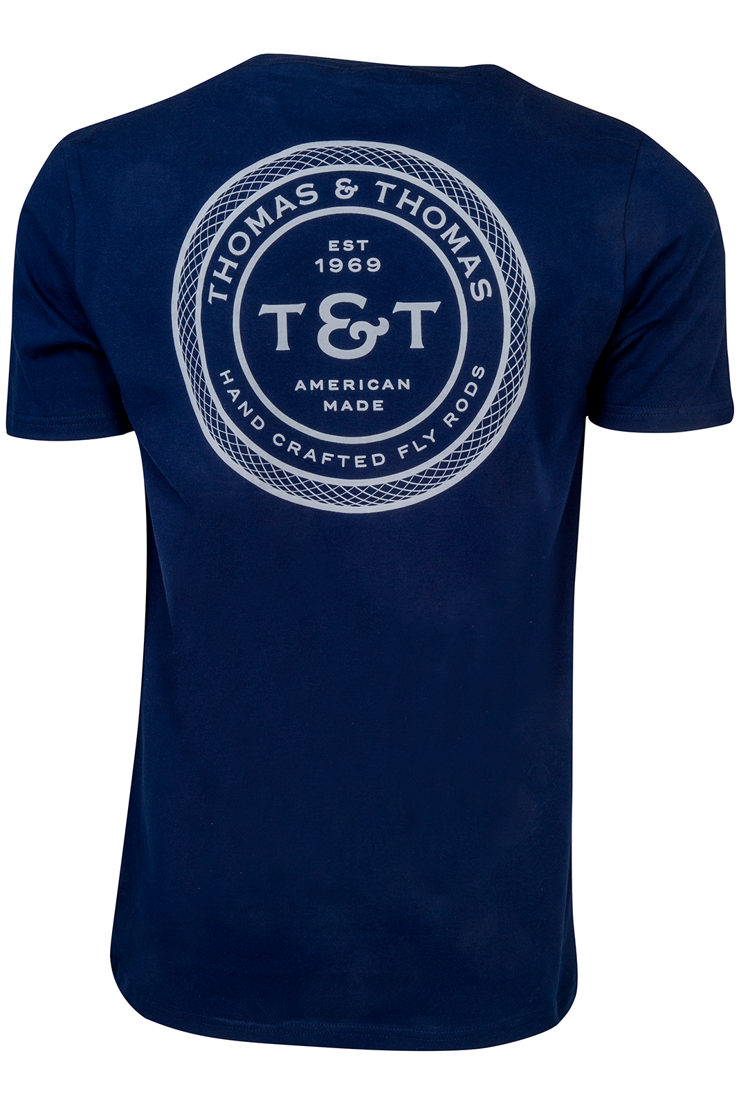 T&T Signature Pocket T-Shirt Thomas - – & Thomas Blue Navy