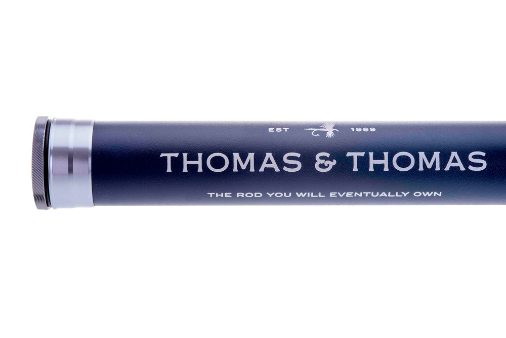 Thomas and Thomas logo rod tube. Keep your fly rod protected.