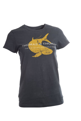 Thomas & Thomas Rods & Accessories - Thomas and Thomas women's saltwater tarpon short sleeve tee. 