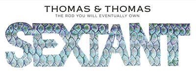 Thomas & Thomas Rods & Accessories - Sextant Sticker