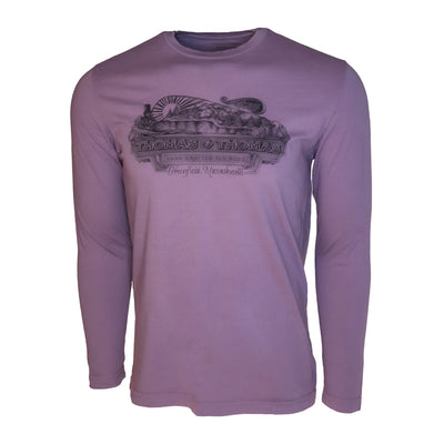 Thomas & Thomas Rods & Accessories - Greenfield Vintage Long Sleeve - Scotch Thistle