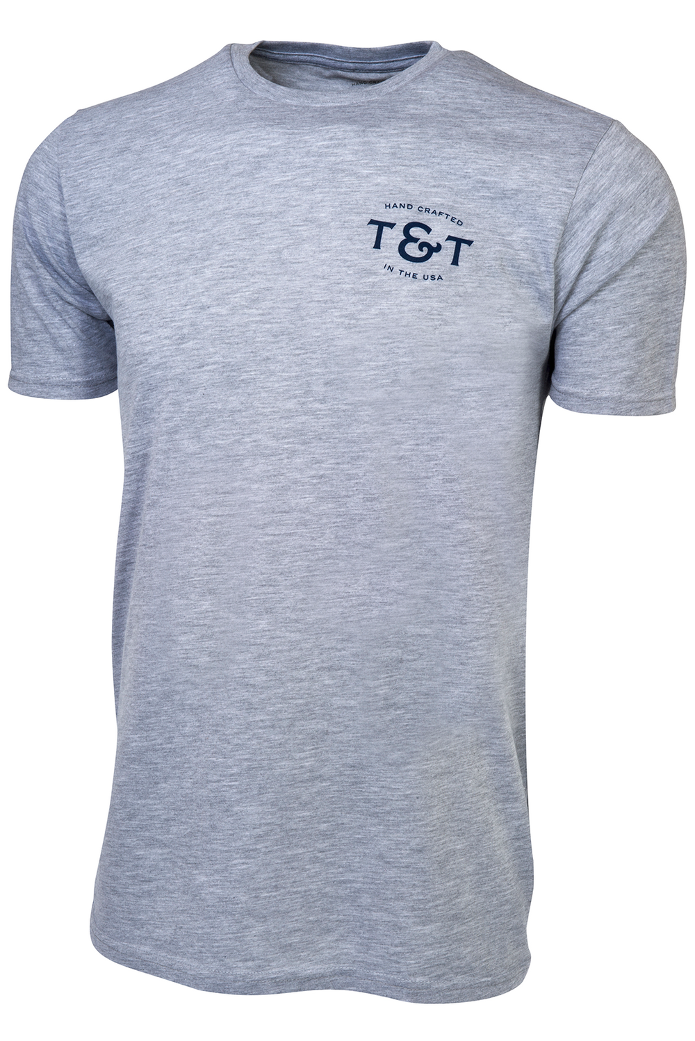 Thomas Gray T-Shirt Yellowmargin Thomas & Triggerfish – -
